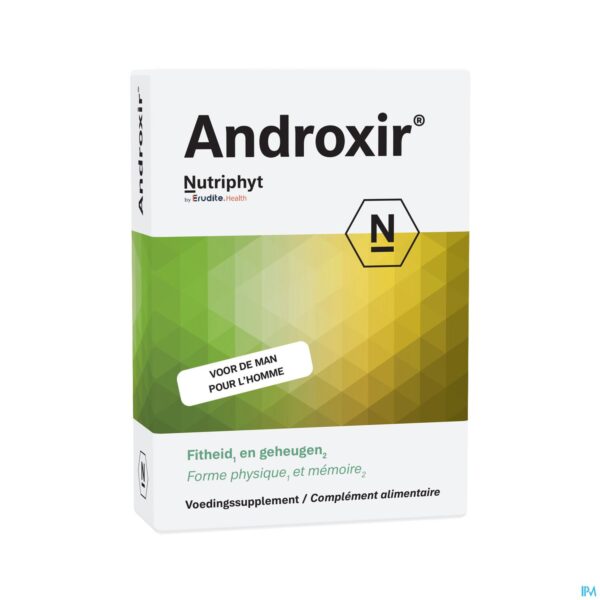 Packshot Androxir 30 TAB 3x10 BLISTERS