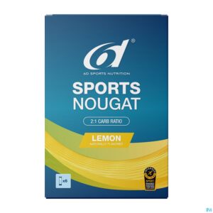 Packshot 6d Sports Nougat Lemon 6x35g