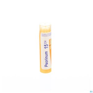 Packshot Psorinum 15ch Gr 4g Boiron