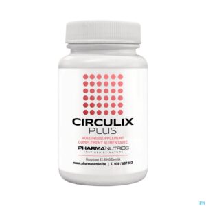 Packshot Circulix Plus Comp 60 Pharmanutrics