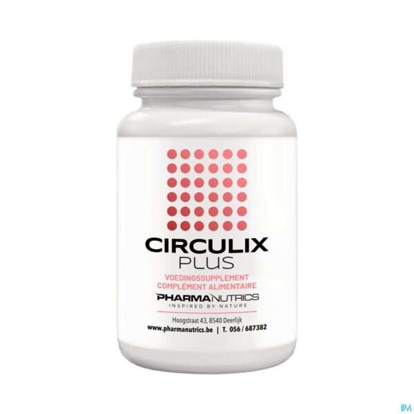 Packshot Circulix Plus Comp 60 Pharmanutrics Packshot Circulix Plus Comp 60 Pharmanutrics