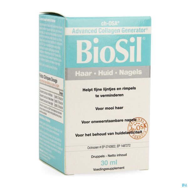 Packshot Biosil Gutt 30ml Packshot Biosil Gutt 30ml