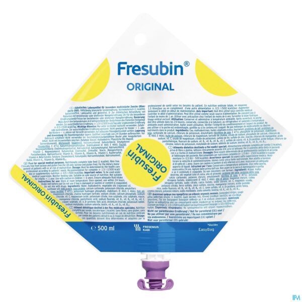 Packshot Fresubin Original 500ml
