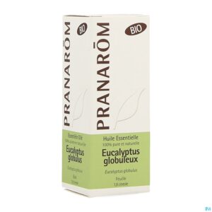 Packshot Pranarom Eo Eucalyptus Globulus Bio 10ml