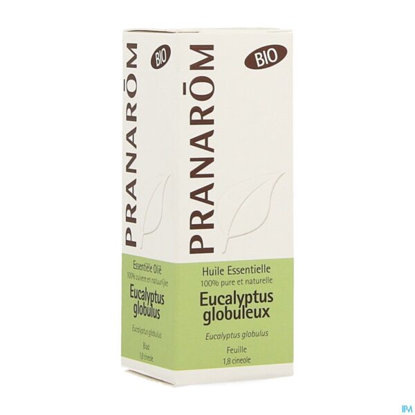 Packshot Pranarom Eo Eucalyptus Globulus Bio 10ml Packshot Pranarom Eo Eucalyptus Globulus Bio 10ml