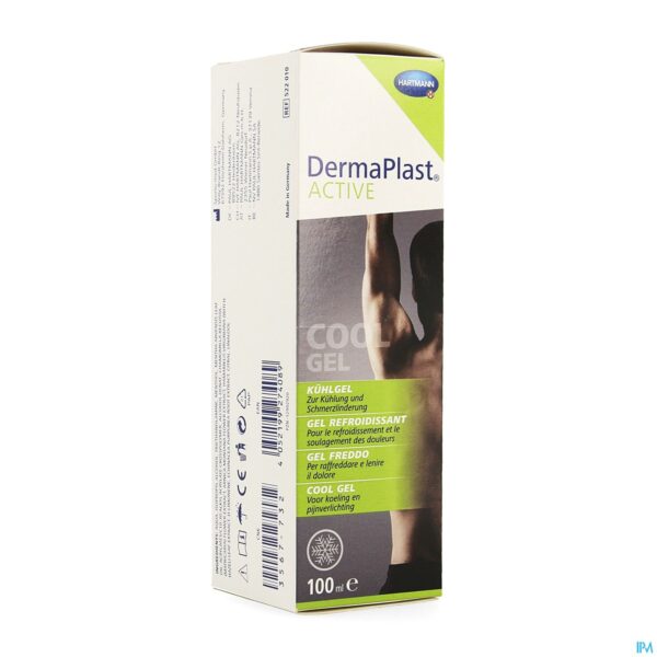 Packshot Dp Active Cool Gel 100ml 100ml Packshot Dp Active Cool Gel 100ml 100ml