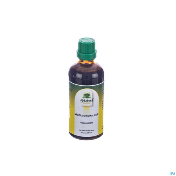 Packshot Fytobell Melissa Officinalis Ue Gutt 100ml