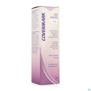 Packshot Covermark Leg Magic N53 Fluid 75ml