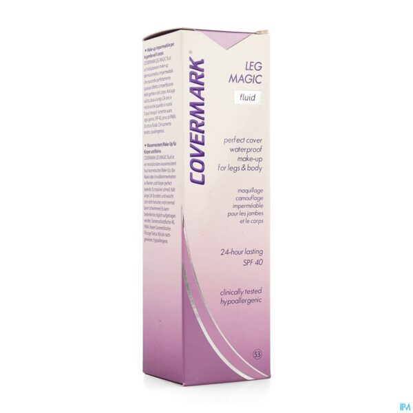 Packshot Covermark Leg Magic N53 Fluid 75ml