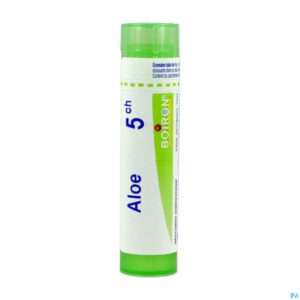 Packshot Aloe 5ch Gr 4g Boiron