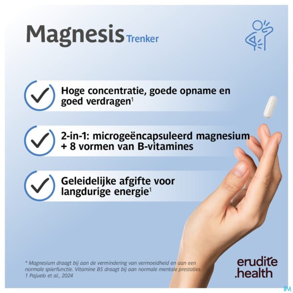 Lifestyle_image Magnesis Trenker Caps 90