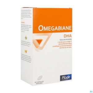 Packshot Omegabiane Dha Caps 80