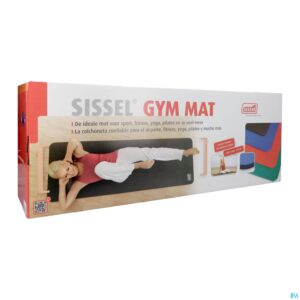Packshot Sissel Gym Mat 180x60x1,5cm Grijs