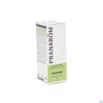Packshot Pranarom Eo Koriander Vrucht 10ml