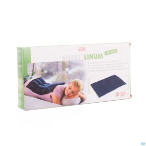 Packshot Sissel Linum Warmtekussen Met Lijnzaad 30x45cm