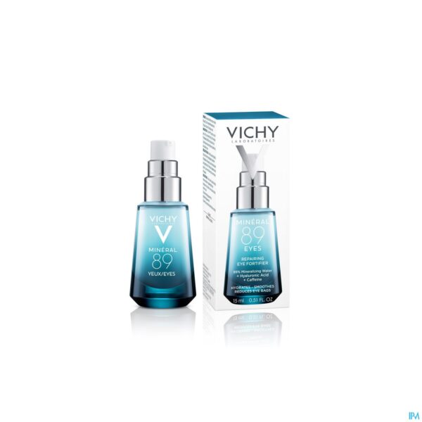 Productshot Vichy Mineral 89 Ogen 15ml