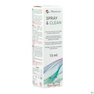 Packshot Menicare Spray&clean Fl 15ml