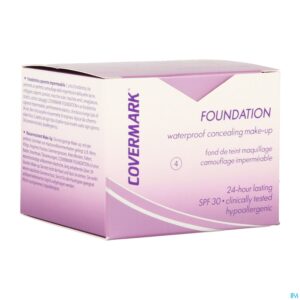 Packshot Covermark Classic Fdt N4 Bruin 15ml