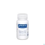 Packshot Pure Encapsulations Selenium 55 Caps 90