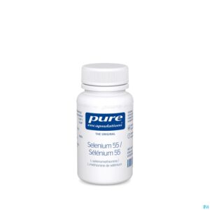 Packshot Pure Encapsulations Selenium 55 Caps 90