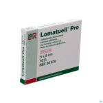 Packshot Lomatuell Pro Kompres Ster 5x 5cm 10 30870