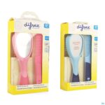 Packshot Difrax Set Borstel En Kam Dlx