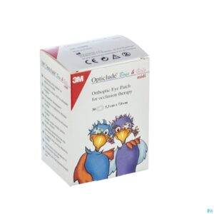 Packshot Opticlude 3m Boys&girls Midi Oogkompres 30 2538pe