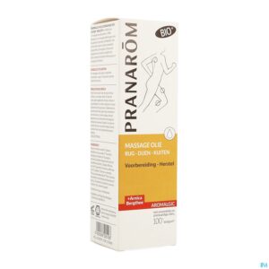 Packshot Pranarom Aromalgic Massage Olie 100ml