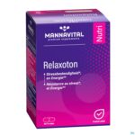 Packshot Mannavital Relaxoton Comp 60