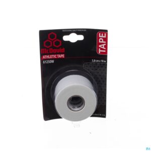 Packshot Mcdavid Eurotape Blister 3,8cmx10,0m 61250