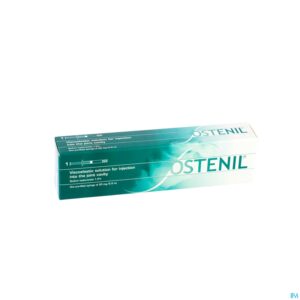 Packshot Ostenil Injectiespuit Intra-articulaire Wegw. 2ml