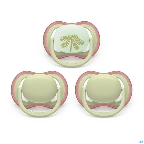 Productshot Philips Avent Fopspeen +6m 3 Pack