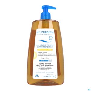 Packshot Neutraderm Douchegel Overvet 1l