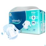 Productshot Attends Slip Active 9 Medium 1x28