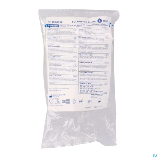 Packshot FOLFUSOR LV5 POMP 240 ML