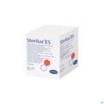 Packshot Sterilux Es 10x10cm 12l.nst. 100 P/s