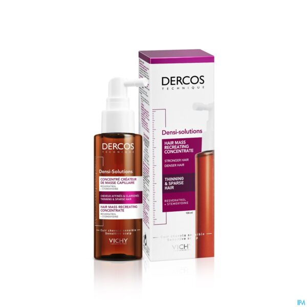 Productshot Vichy Dercos Densi-solutions Concentraat 100ml