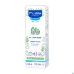 Packshot Mustela Bb Hydra Gelaatscreme Nf Tube 40ml