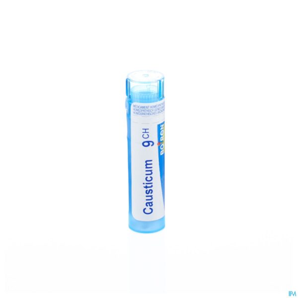 Packshot Causticum Hahnemanni 9ch Gr 4g Boiron