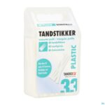 Packshot Tandex Toothpicks Plastic 80