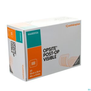 Packshot Opsite Post Op Visible 10cmx10cm 20 66800136