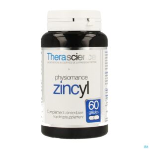 Packshot Zincyl Comp 60 Physiomance Phy278