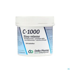 Packshot C-1000 Slow Release Plus Bioflavon. Comp 250 Deba