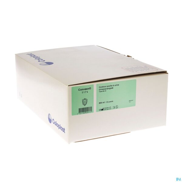 Packshot Conveen Beenzakken + Tube 45cm 800ml 20 5174