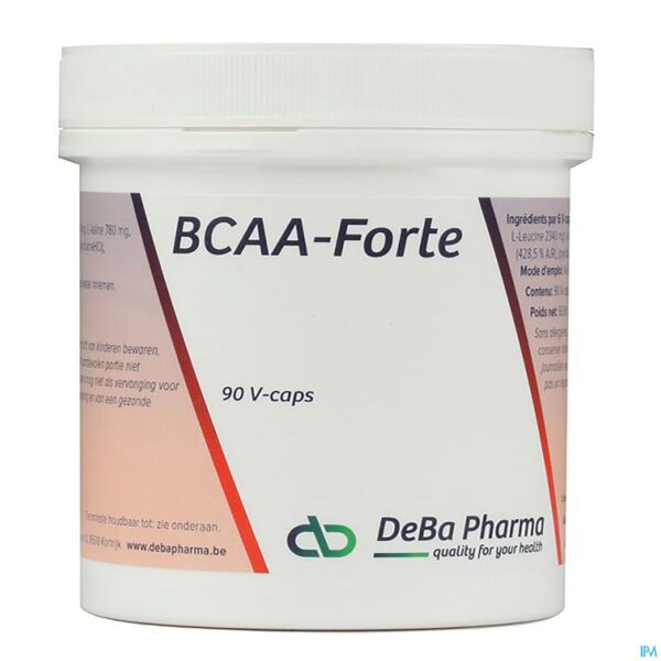 Packshot Bcaa Forte Caps 90 Deba Packshot Bcaa Forte Caps 90 Deba