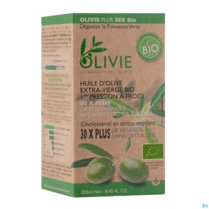Packshot Olivie Plus 30x Bio 250ml