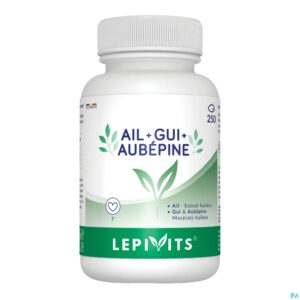 Packshot Look + Maretak + Meidoorn Caps 250 Lepivits