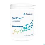 Packshot Serophan Chocolade 408g 5206 Metagenics