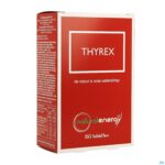 Packshot Natural Energy Thyrex Caps 60