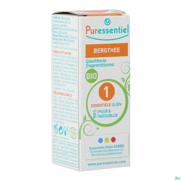 Packshot Puressentiel Eo Bergthee Bio Expert 10ml